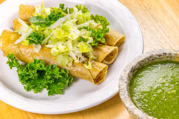 Crispy Fried Tacos