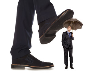 Corruption.  Business conflict