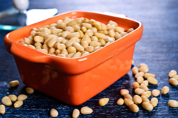 Pine nuts