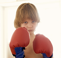 The young boxer