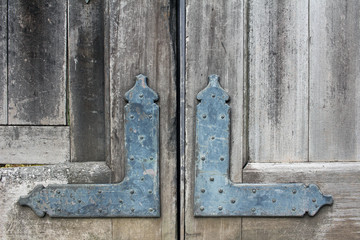 Old door