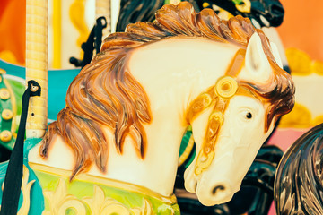 Carousel horse