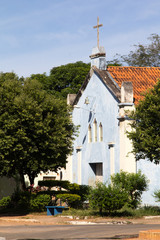Igreja de Beltrão / Igreja de uma cidadezinha do norte de Minas Gerais. 