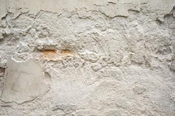 Old weathered brick wall fragment, use as background
