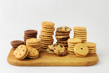 Homemade cookies. Selective focus.