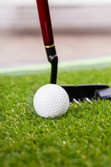 Mini golf equipment