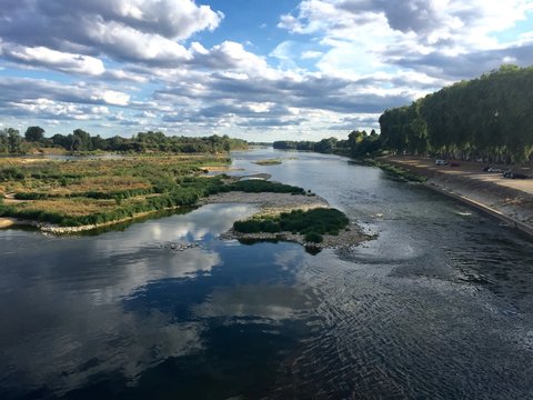 La Loira a Beaugency - Francia