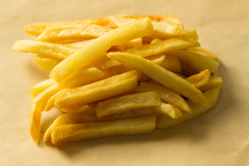 a pile of french fries
