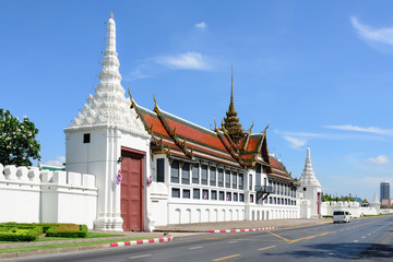 Obraz premium Grand palace gate Bangkok, Thailand.