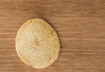 crispy potato chips
