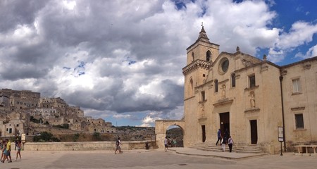 Chiesa San Pietro Caveoso Matera