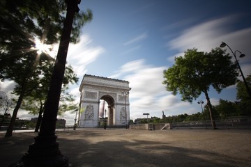 Fototapeta na wymiar Champs Elysee