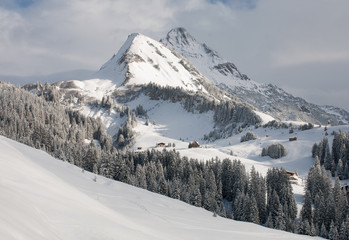 Mount Biberkopf, Warth am Alberg,Vorarlberg, Austria