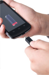 charge smartphone 