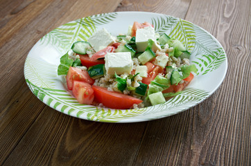 insalata di farro