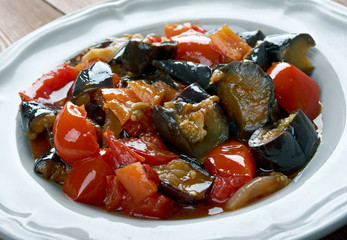 Sicilian Caponata di melanzane