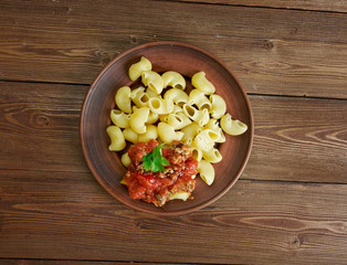 pipe rigate pasta