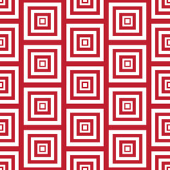 Simple Abstract Seamless Pattern Vector Illustration