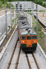 Naklejka premium 吾妻線