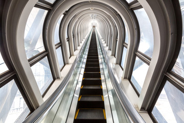 escalators successful concept
