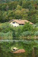 Obraz premium casa