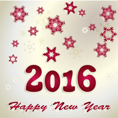 Beautiful Happy New Year 2016