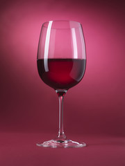 Obrazy na Szkle  czerwone wino