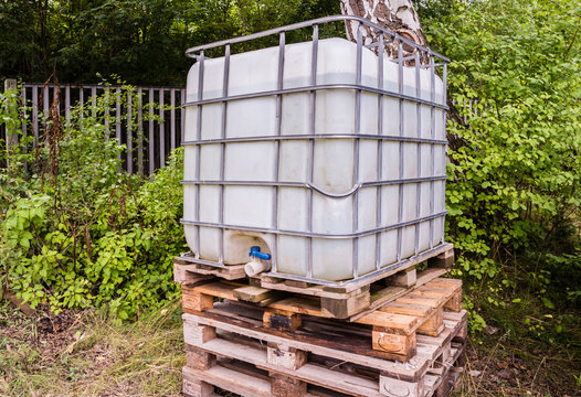 Baustelle Wassertank 01