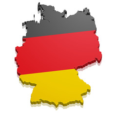 Map Germany