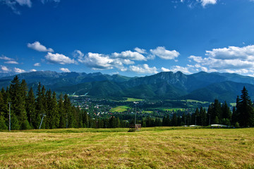 View of Zakopane