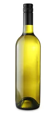 Fotobehang White wine bottle © nixoncreative