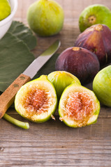 Sweet figs.