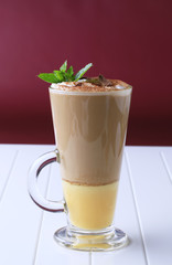 Liqueur coffee