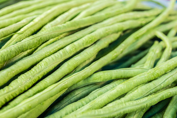 cow-pea at market