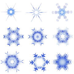 Snowflake Vectors