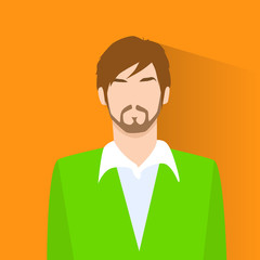 Profile Icon Male Avatar Portrait Casual Person Silhouette Face