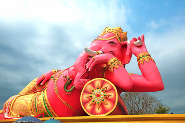 Ganesh at the shrine