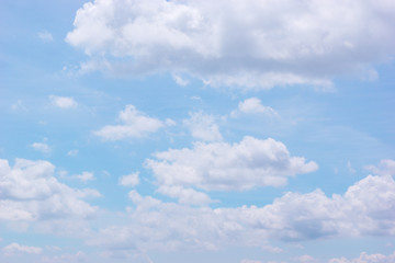 ท้องฟ้าและก้อนเมฆ
