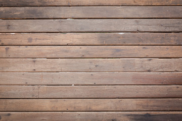 close up of wall made of wooden planks