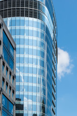 Obraz premium Towers in downtown