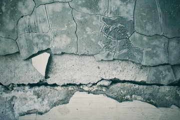 Cracks on the road