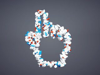 pharmaceutical cursor sign