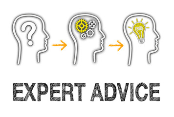 Expert Advice - Business Concept