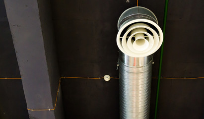 Industrial Air Conditioning Unit and Fan Vent