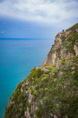The Amalfi Coast, in Campania, Italy