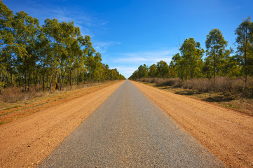 Long Road Into The Distance