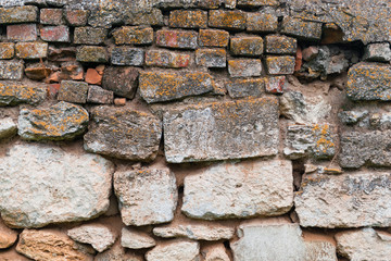 Texture. Brick. It can be used as a background