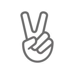 Letter V Logo Concept Icon. Vector