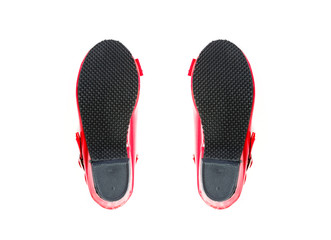 red fashion shoe for kid