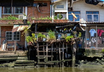 Ghetto of Bangkok Thailand 